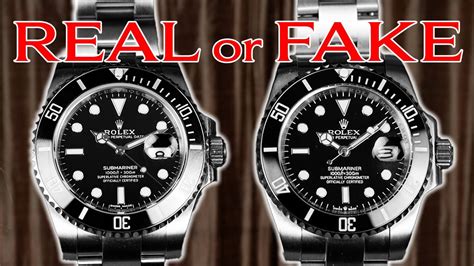 difference between fake and real rolex submariner|rolex submariner knockoff.